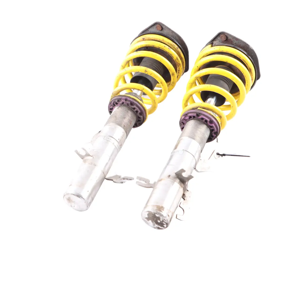 Front Left Right Suspension N/O/S KW Shock Absorber Set to Mini R56 Cooper S N14 with Part number 10320228 Mini R56 Cooper S N14 Front Left Right Suspension N/O/S KW Shock Absorber Set - SKU 10320228 - Part number 10320228