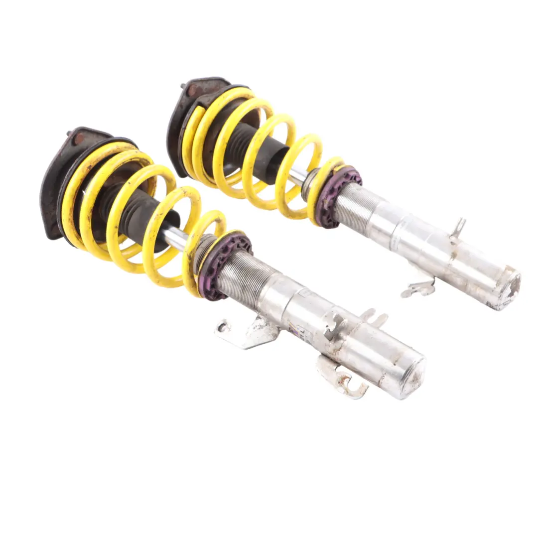 Front Left Right Suspension N/O/S KW Shock Absorber Set to Mini R56 Cooper S N14 with Part number 10320228 Mini R56 Cooper S N14 Front Left Right Suspension N/O/S KW Shock Absorber Set - SKU 10320228 - Part number 10320228