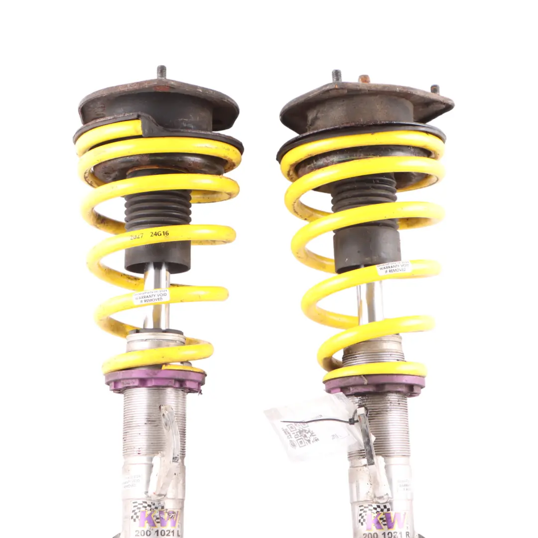 Mini R56 Cooper S N14 Front Left Right Suspension N/O/S KW Shock Absorber Set - SKU 10320228 - Part number 10320228