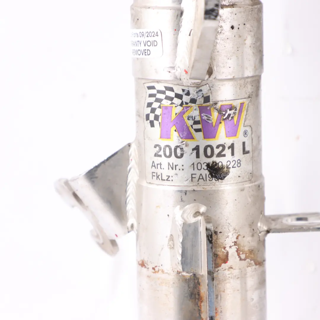 Front Left Right Suspension N/O/S KW Shock Absorber Set to Mini R56 Cooper S N14 with Part number 10320228 Mini R56 Cooper S N14 Front Left Right Suspension N/O/S KW Shock Absorber Set - SKU 10320228 - Part number 10320228