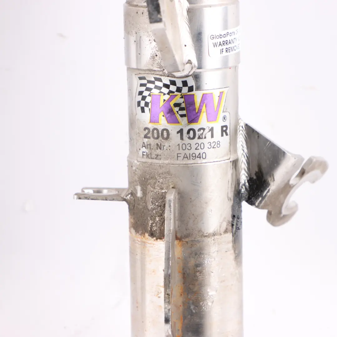 Front Left Right Suspension N/O/S KW Shock Absorber Set to Mini R56 Cooper S N14 with Part number 10320228 Mini R56 Cooper S N14 Front Left Right Suspension N/O/S KW Shock Absorber Set - SKU 10320228 - Part number 10320228