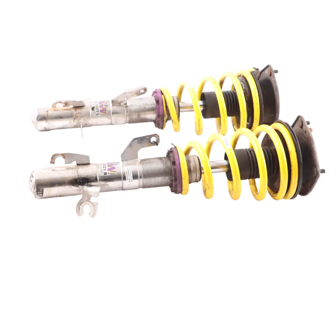 Mini R56 Cooper S N14 Front Left Right Suspension N/O/S KW Shock Absorber Set - SKU 10320228 - Part number 10320228
