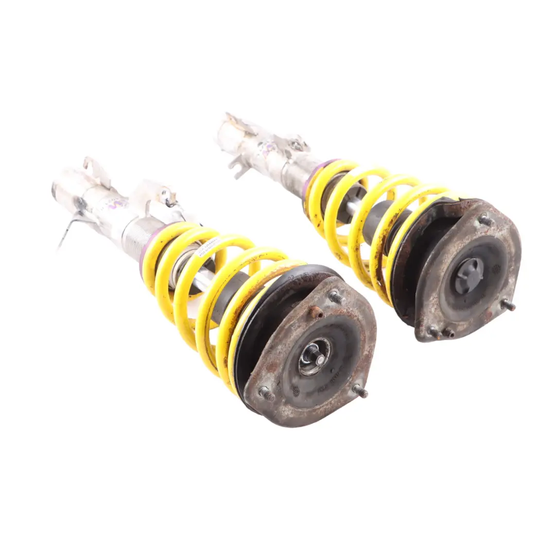 Front Left Right Suspension N/O/S KW Shock Absorber Set to Mini R56 Cooper S N14 with Part number 10320228 Mini R56 Cooper S N14 Front Left Right Suspension N/O/S KW Shock Absorber Set - SKU 10320228 - Part number 10320228