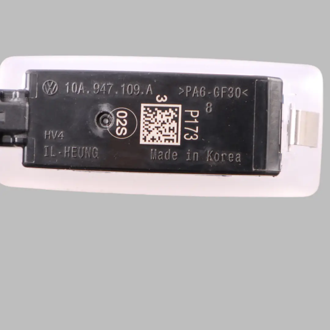 VW Volkswagen Golf 8 CD1 Interior Courtesy Light Lamp LED Left N/S - SKU 10A947109A - Part number 10A947109A