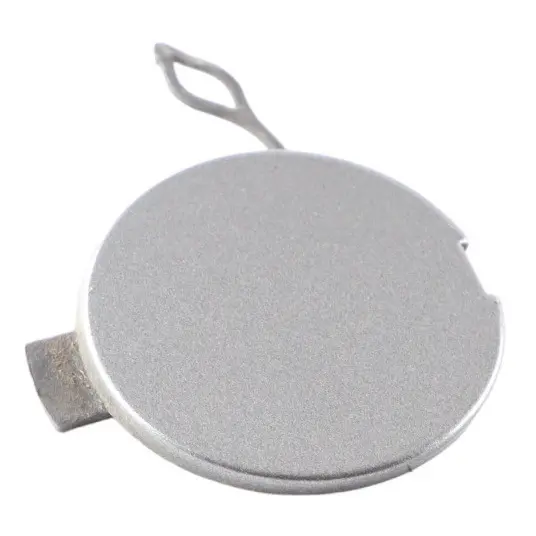 Towing Eye Flap Mini R50 R53 R55 Rear Bumper Cover Royal Grey - A48 to with Part number 1177907 Towing Eye Flap Mini R50 R53 R55 Rear Bumper Cover Royal Grey - A48 - SKU 1177907-ROG - Part number 1177907