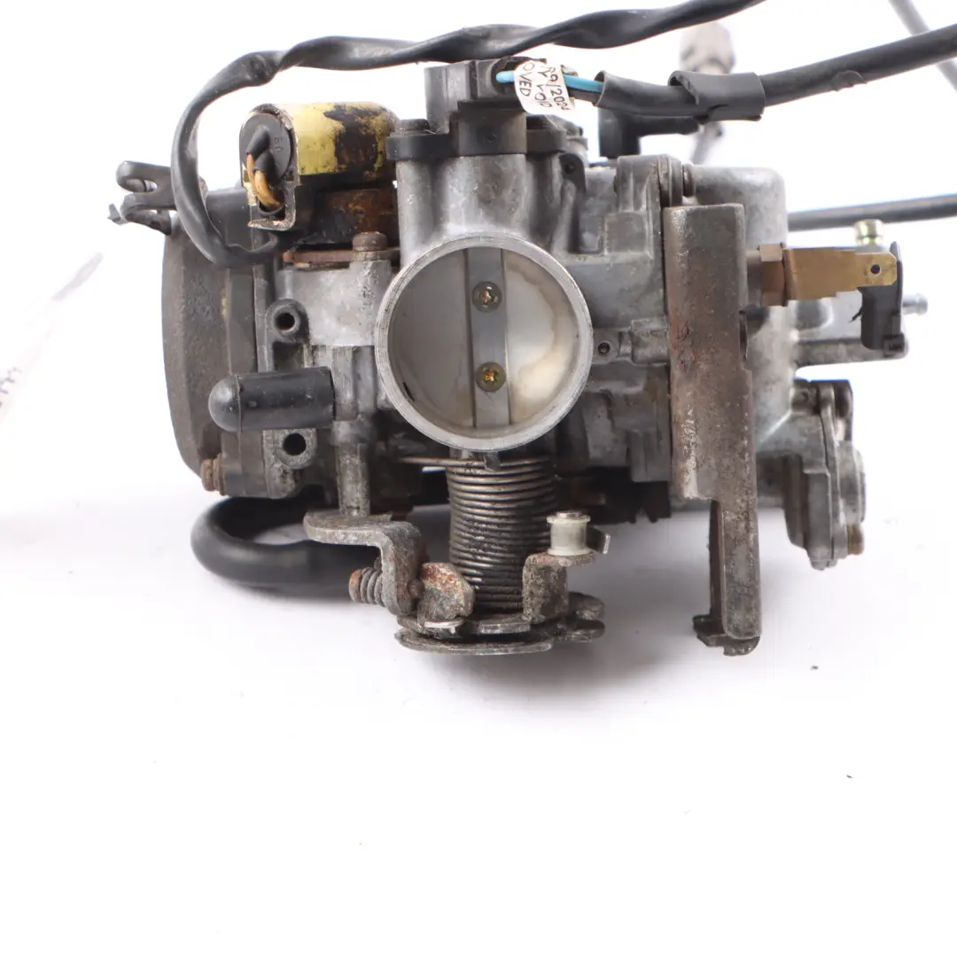 Burgman AN400Y Carburetor Air Intake Manifold Unit Assy 13200-15F30-000 to Suzuki with Part number 1320015F30000 Suzuki Burgman AN400Y Carburetor Air Intake Manifold Unit Assy 13200-15F30-000 - SKU 1320015F30000 - Part number 1320015F30000