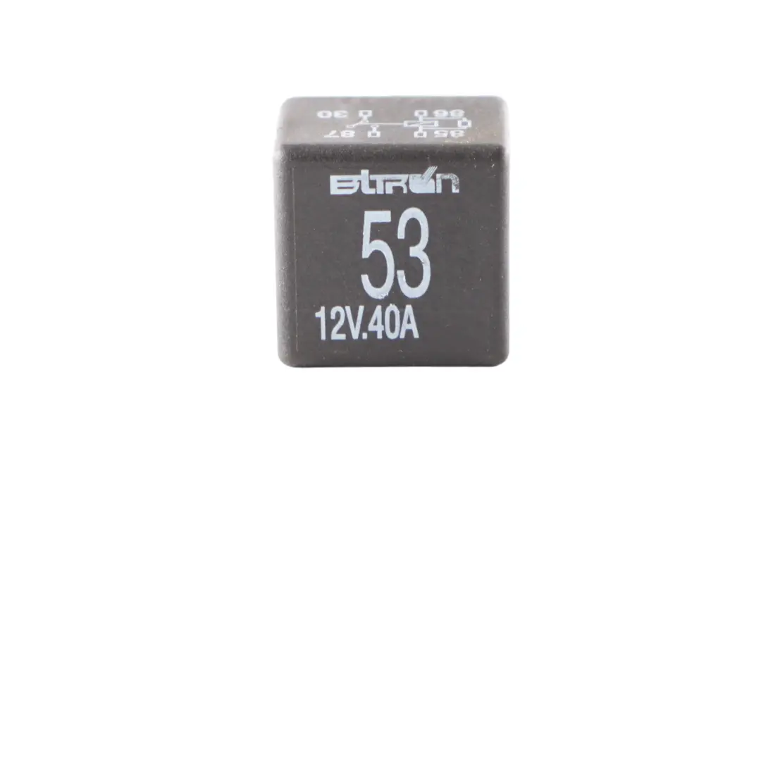 Unit 4 Pins 12V 40A 141951253B to VW Volkswagen Audi Seat Skoda Relay with Part number 141951253B-2 VW Volkswagen Audi Seat Skoda Relay Unit 4 Pins 12V 40A 141951253B - SKU 141951253B-2 - Part number 141951253B-2