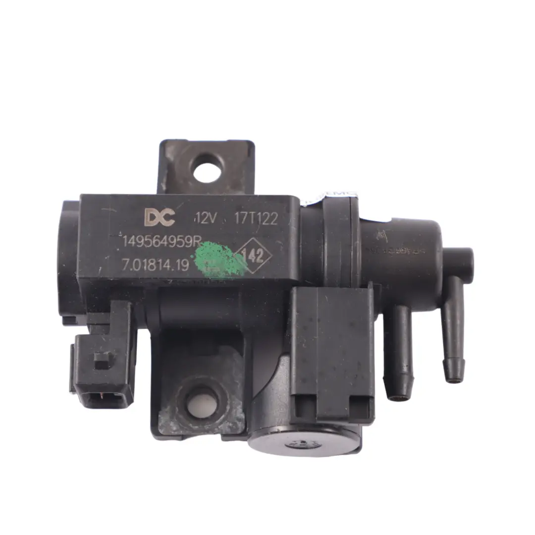 Válvula Solenoide de Presión de Turbo para Nissan Qashqai con número de pieza 149564959R Nissan Qashqai Válvula Solenoide de Presión de Turbo - SKU 149564959R - Número de pieza 149564959R