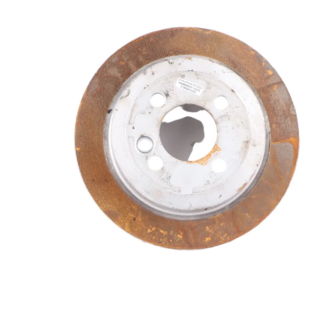 Mini R50 R53 R55 R56 Bremsscheibensatz Gelocht Hinten Links Rechts 259X10 - SKU 1503070 - Teilenummer 1503070