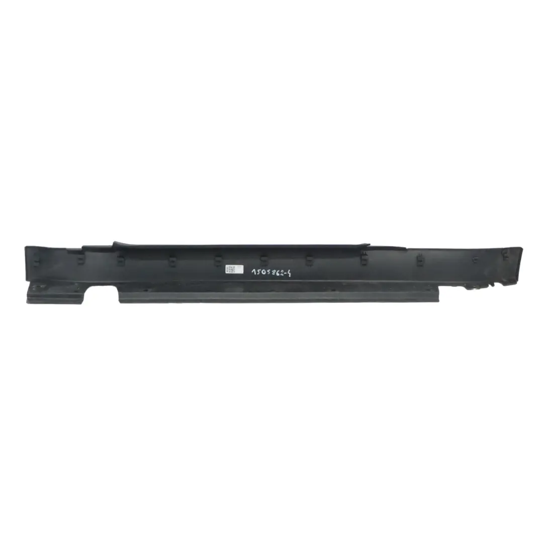 Mini R50 Una Cubierta Lateral Faldón Panel Derecho Negro - SKU 1505862-4 - Número de pieza 1505862