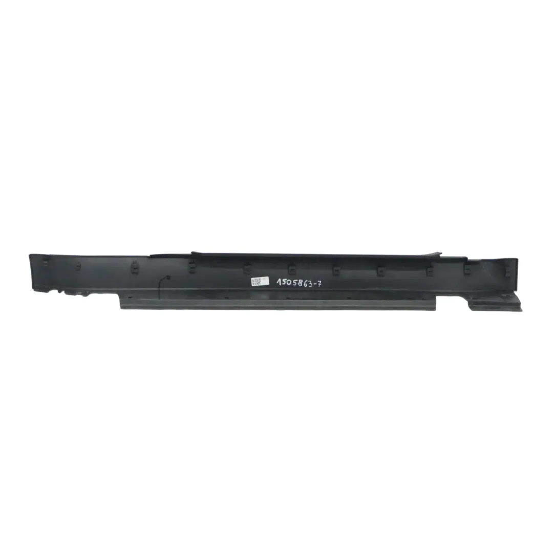 Side Cover Trim Skirt Panel Left N/S Black to Mini R50 with Part number 1505863 Mini R50 Side Cover Trim Skirt Panel Left N/S Black - SKU 1505863-7 - Part number 1505863