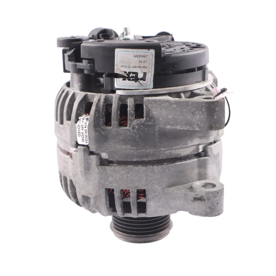 Moteur Alternateur Générateur pour Peugeot 206 à propos du numéro de pièce 1638095180 Peugeot 206 Moteur Alternateur Générateur - SKU 1638095180 - Numéro de pièce 1638095180