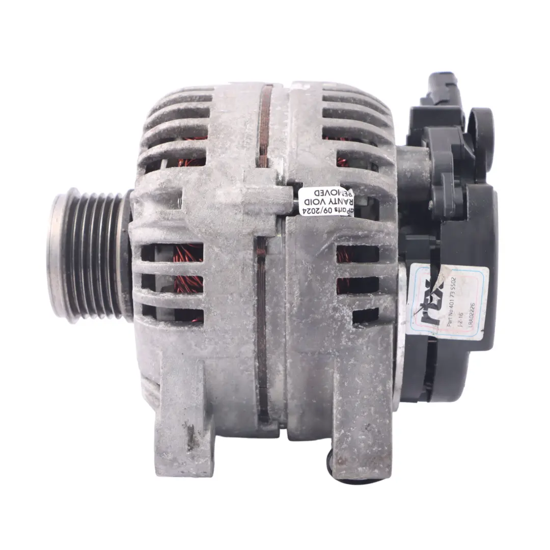 Alternator Generator to Peugeot 206 Engine with Part number 1638095180 Peugeot 206 Engine Alternator Generator - SKU 1638095180 - Part number 1638095180