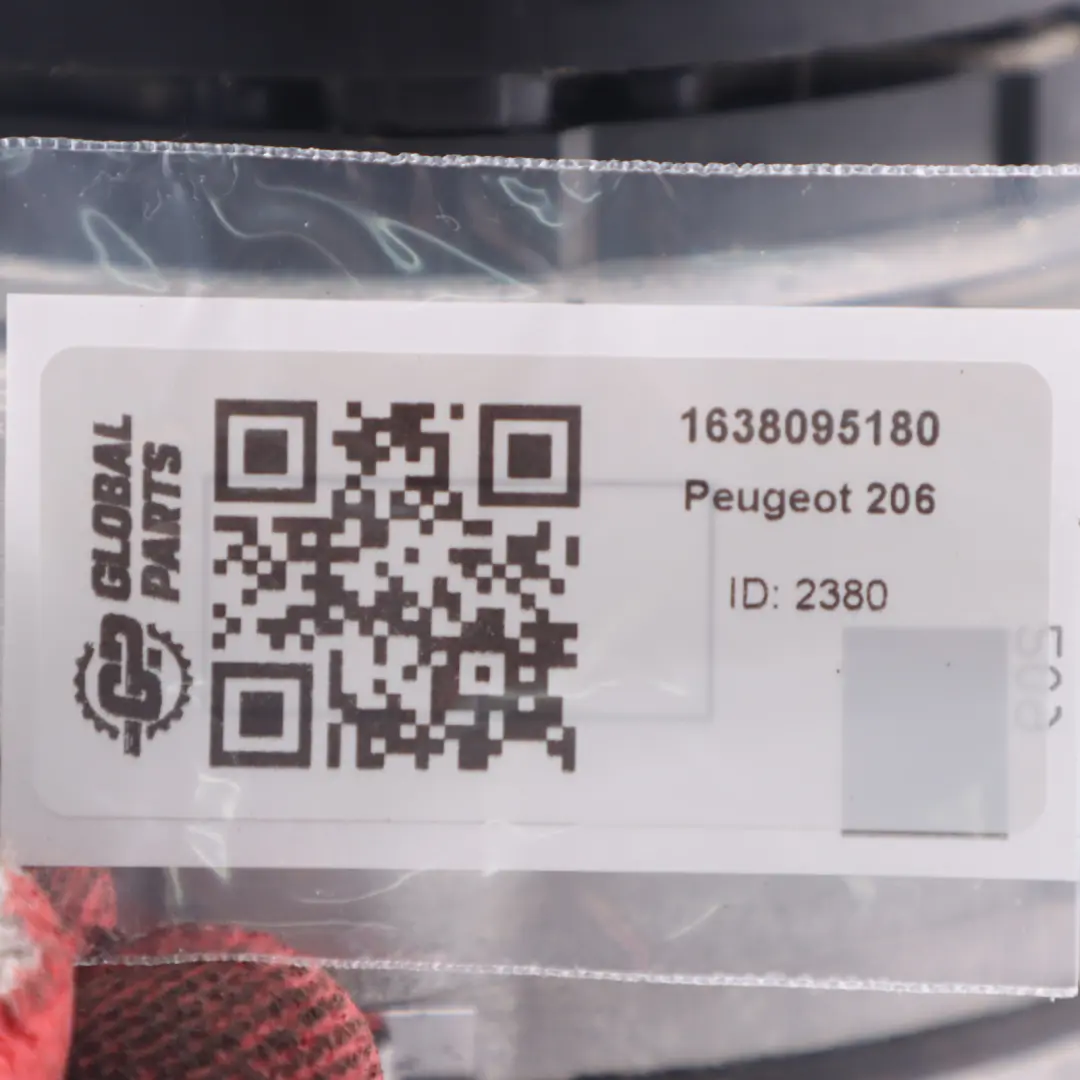 Peugeot 206 Motor Alternador Generador - SKU 1638095180 - Número de pieza 1638095180