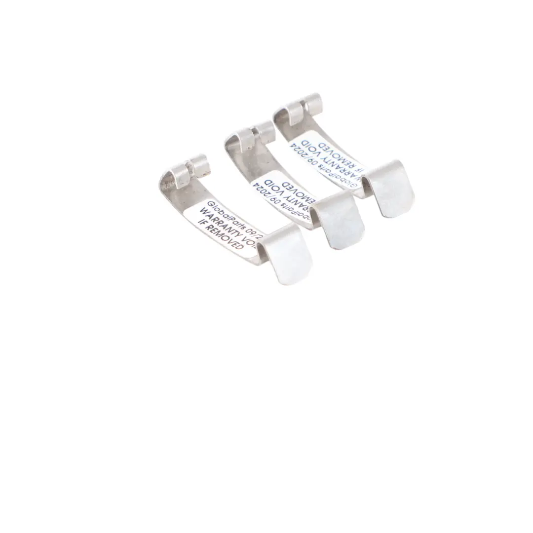  Clip de resorte BMW F20 F21 F30 F31 E90 E91 F10 F11 Filtro aire abrazadera Set - SKU 1716113 - Número de pieza 1716113