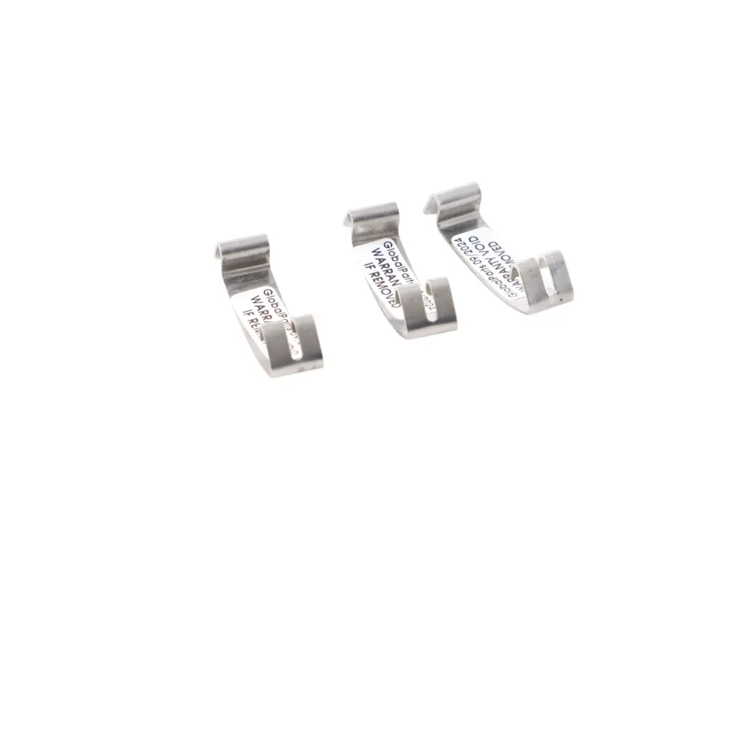  Clip de resorte BMW F20 F21 F30 F31 E90 E91 F10 F11 Filtro aire abrazadera Set - SKU 1716113 - Número de pieza 1716113