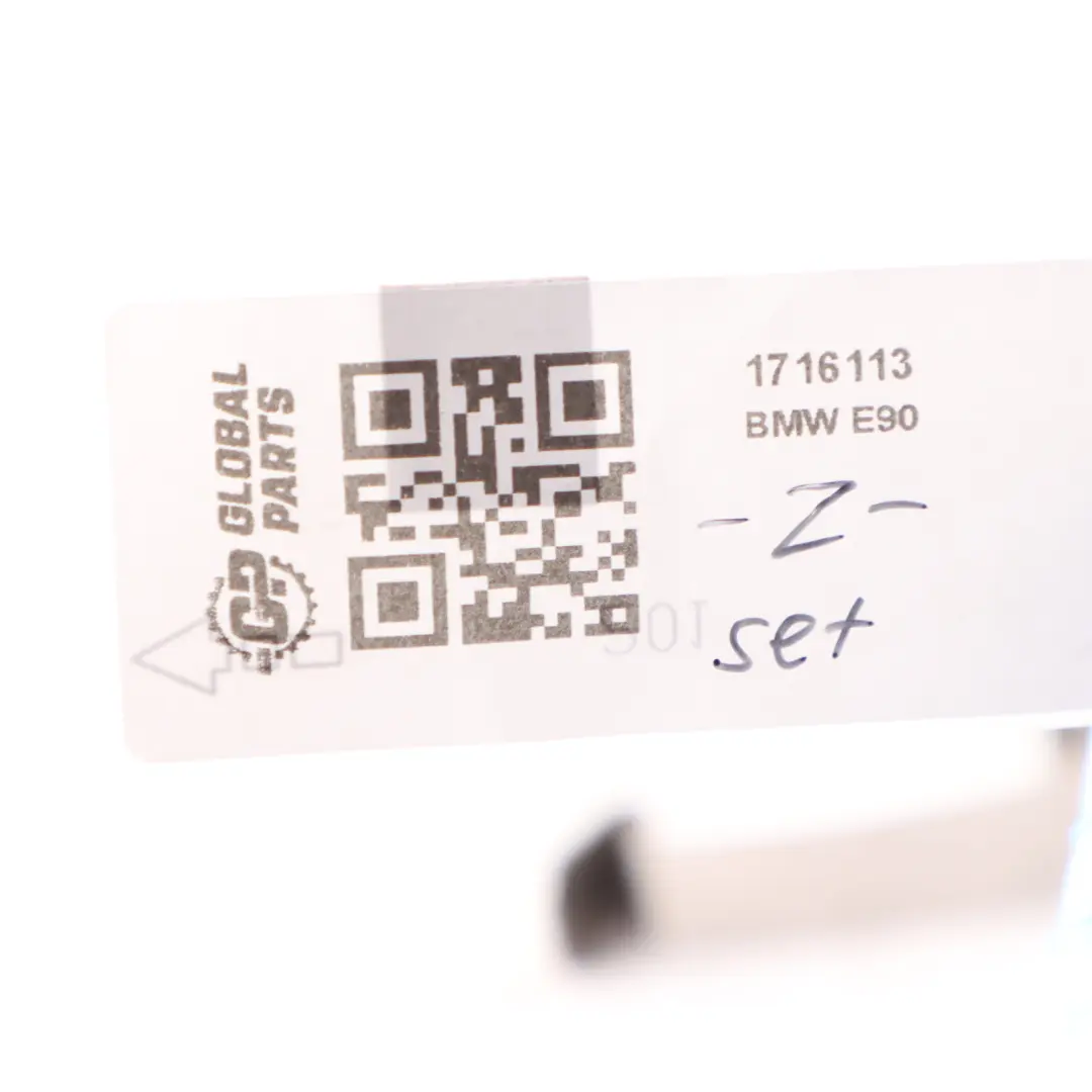  Clip a molla BMW F20 F21 F30 F31 E90 E91 F10 F11 Set di morsetti per filtri aria - SKU 1716113 - Numero di parte 1716113