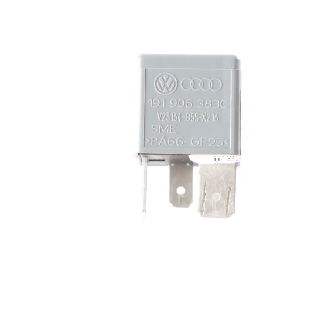 Audi VW Volkswagen Seat Skoda Module Relais 4 Broches - SKU 191906383C-1 - Numéro de pièce 191906383C