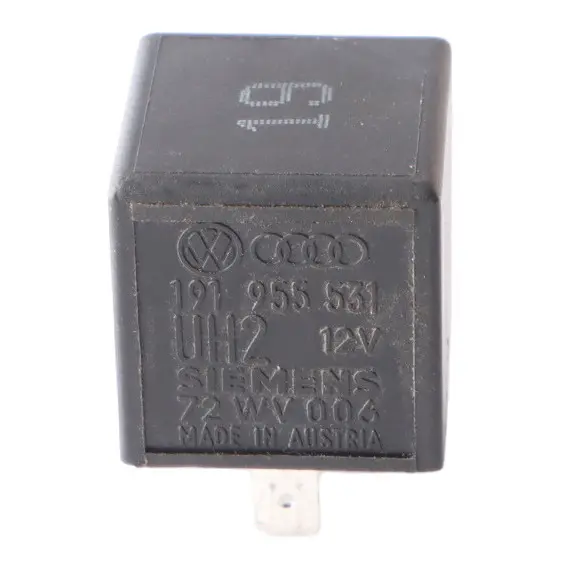 Unit Module 6 Pins 12V to Audi Volkswagen Seat Relay with Part number 191955531 Audi Volkswagen Seat Relay Unit Module 6 Pins 12V - SKU 191955531 - Part number 191955531