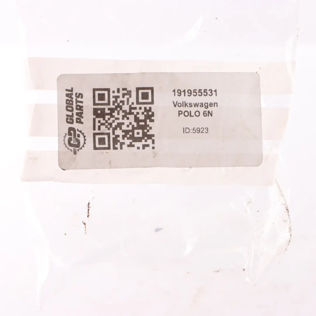 Unit Module 6 Pins 12V Audi Volkswagen Seat Relay - SKU 191955531 - Part number 191955531