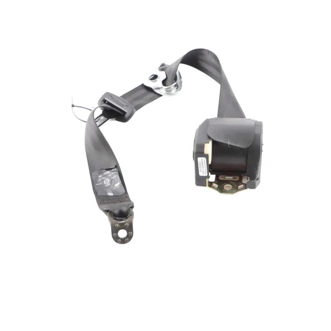 VW Volkswagen New Beetle Rücksitzgurt Links Sicherheitsgurt Schwarz - SKU 1C0857805A - Teilenummer 193857737