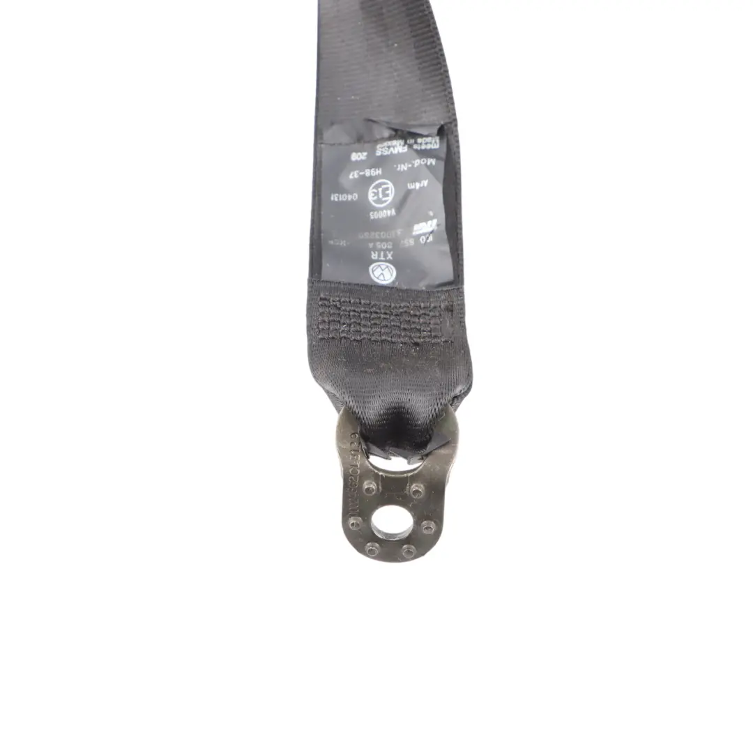 Cinturón Trasero Izquierdo Negro para VW Volkswagen New Beetle con número de pieza 193857737 VW Volkswagen New Beetle Cinturón Trasero Izquierdo Negro - SKU 1C0857805A - Número de pieza 193857737