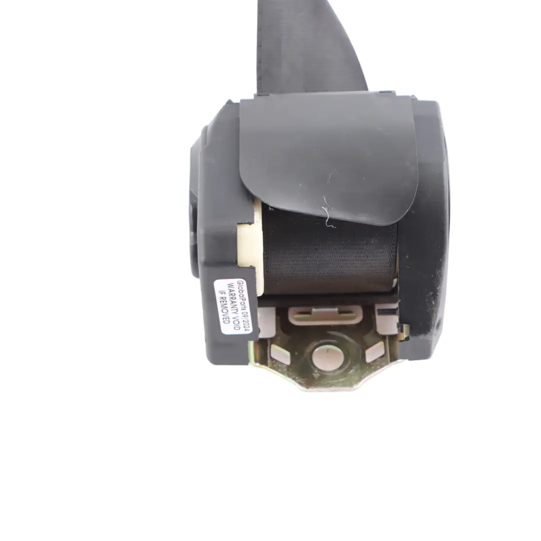 Belt Left N/S Seatbelt Black to VW Volkswagen New Beetle Rear Seat with Part number 193857737 VW Volkswagen New Beetle Rear Seat Belt Left N/S Seatbelt Black - SKU 1C0857805A - Part number 193857737