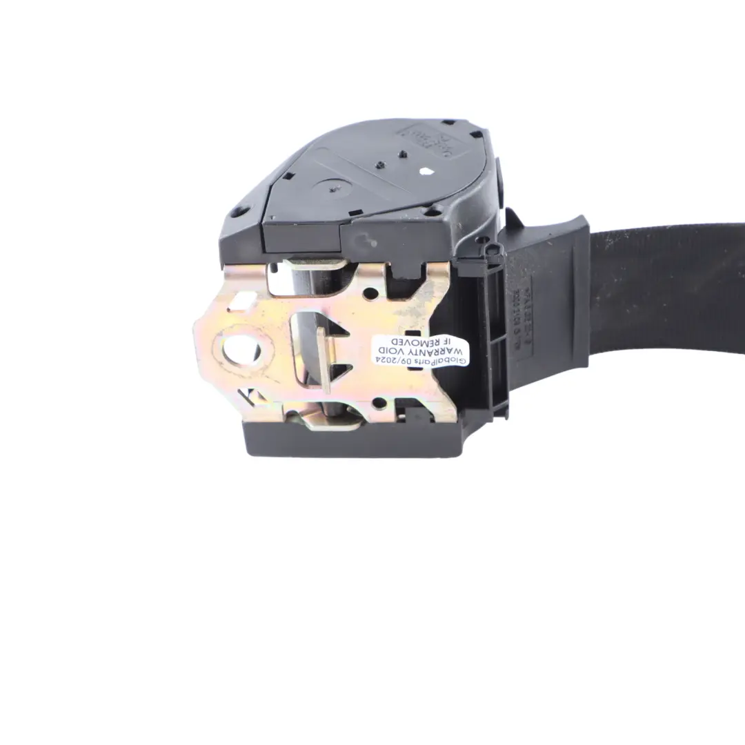 VW Volkswagen New Beetle Rear Seat Belt Left N/S Seatbelt Black - SKU 1C0857805A - Part number 193857737