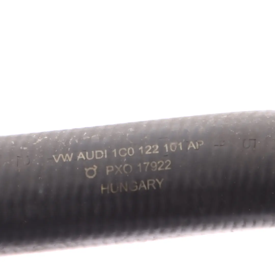 Volkswagen New Beetle Water Pipe Hose Coolant Cooling Line - SKU 1C0122101AP - Part number 1C0122101AP