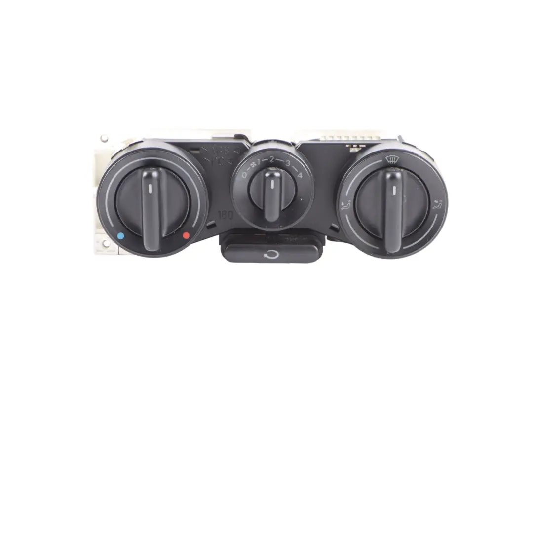 Volkswagen VW New Beetle Heater Climate Control Panel A/C Switch - SKU 1C0819045D - Part number 1C0819045D