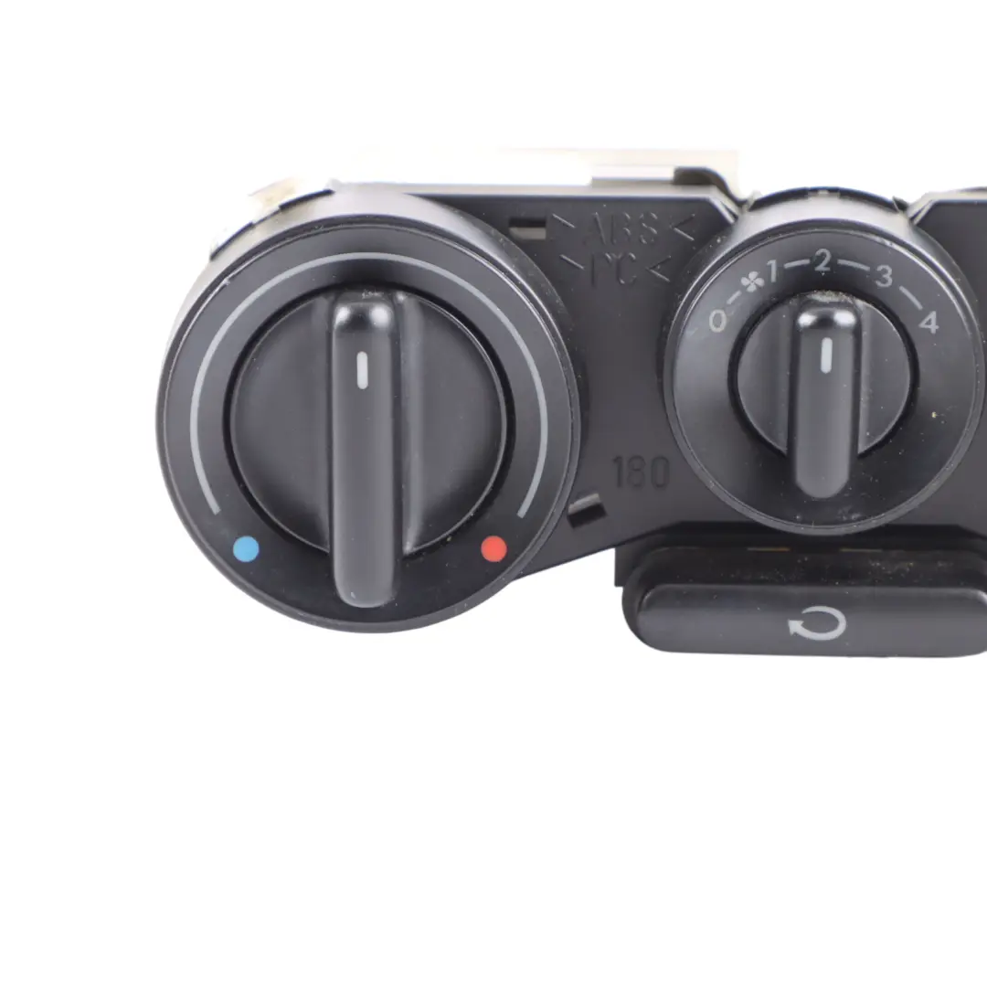 Volkswagen VW New Beetle Heater Climate Control Panel A/C Switch - SKU 1C0819045D - Part number 1C0819045D