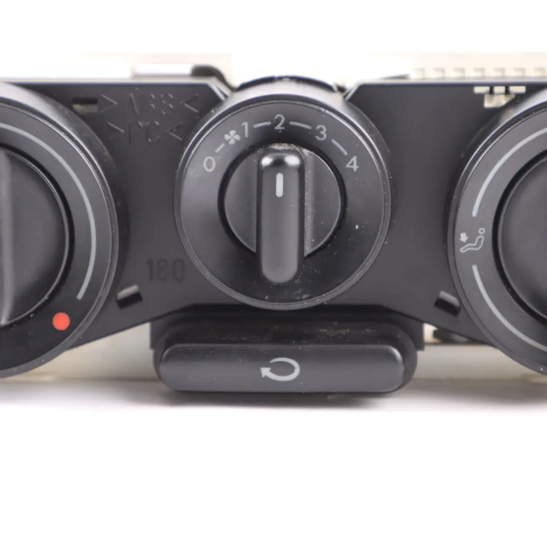 Volkswagen VW New Beetle Heater Climate Control Panel A/C Switch - SKU 1C0819045D - Part number 1C0819045D