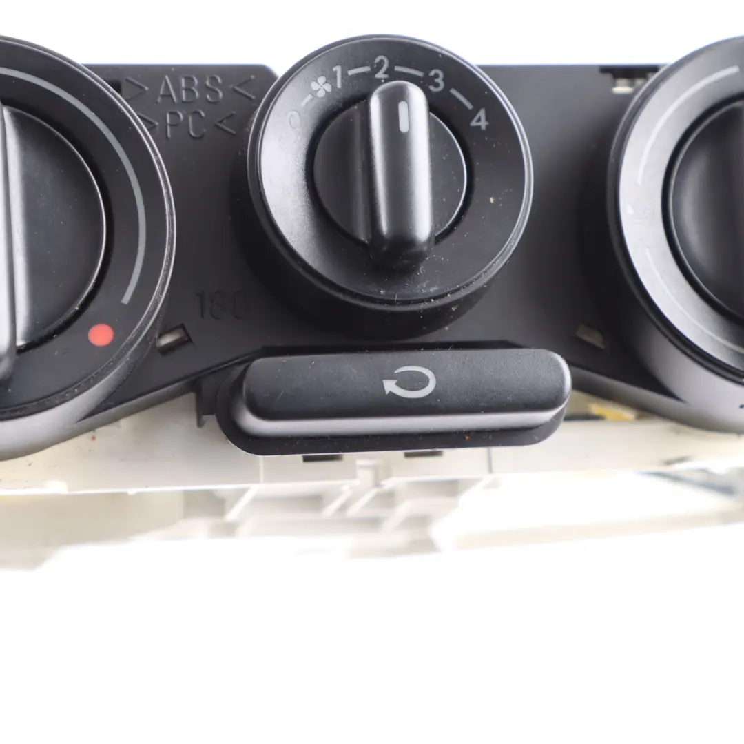 Volkswagen VW New Beetle Heater Climate Control Panel A/C Switch - SKU 1C0819045D - Part number 1C0819045D