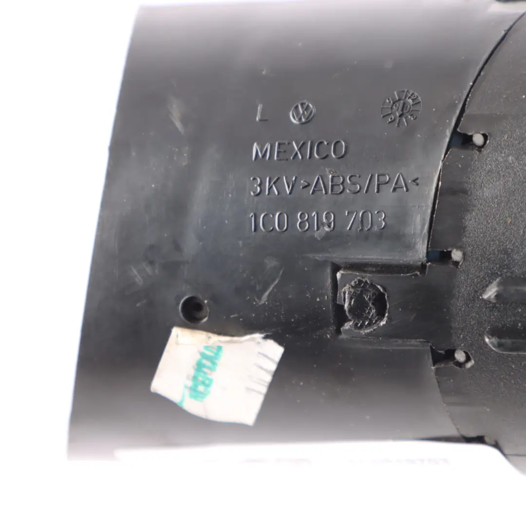 Volkswagen New Beetle Air Vent Dashboard Front Left N/S Air Duct - SKU 1C0819703 - Part number 1C0819703