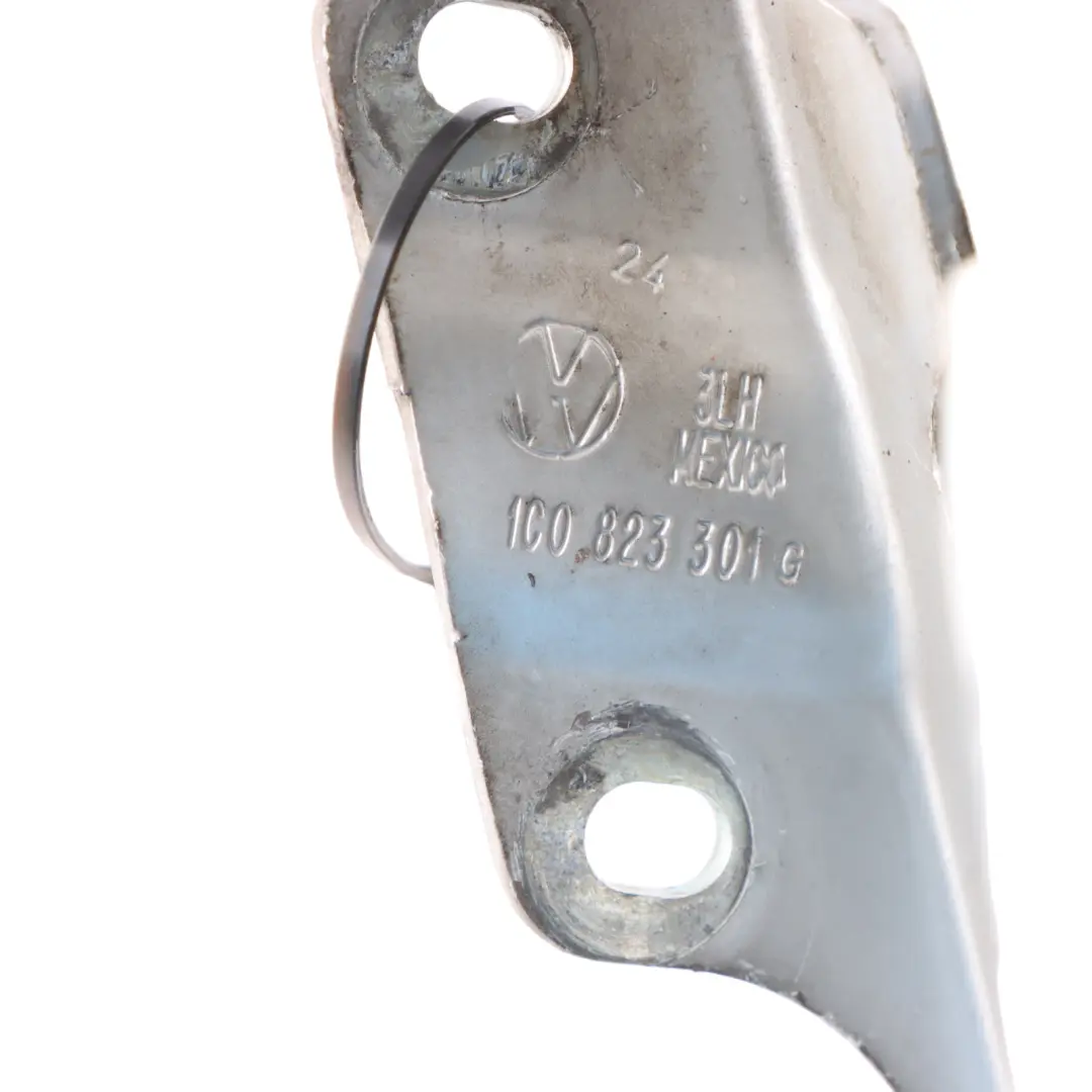 Front Bonnet Hood Engine Cover Hinge Left N/S Reflex Silver LA7W to VW New Beetle with Part number 1C0823301G VW New Beetle Front Bonnet Hood Engine Cover Hinge Left N/S Reflex Silver LA7W - SKU 1C0823301G-RES - Part number 1C0823301G