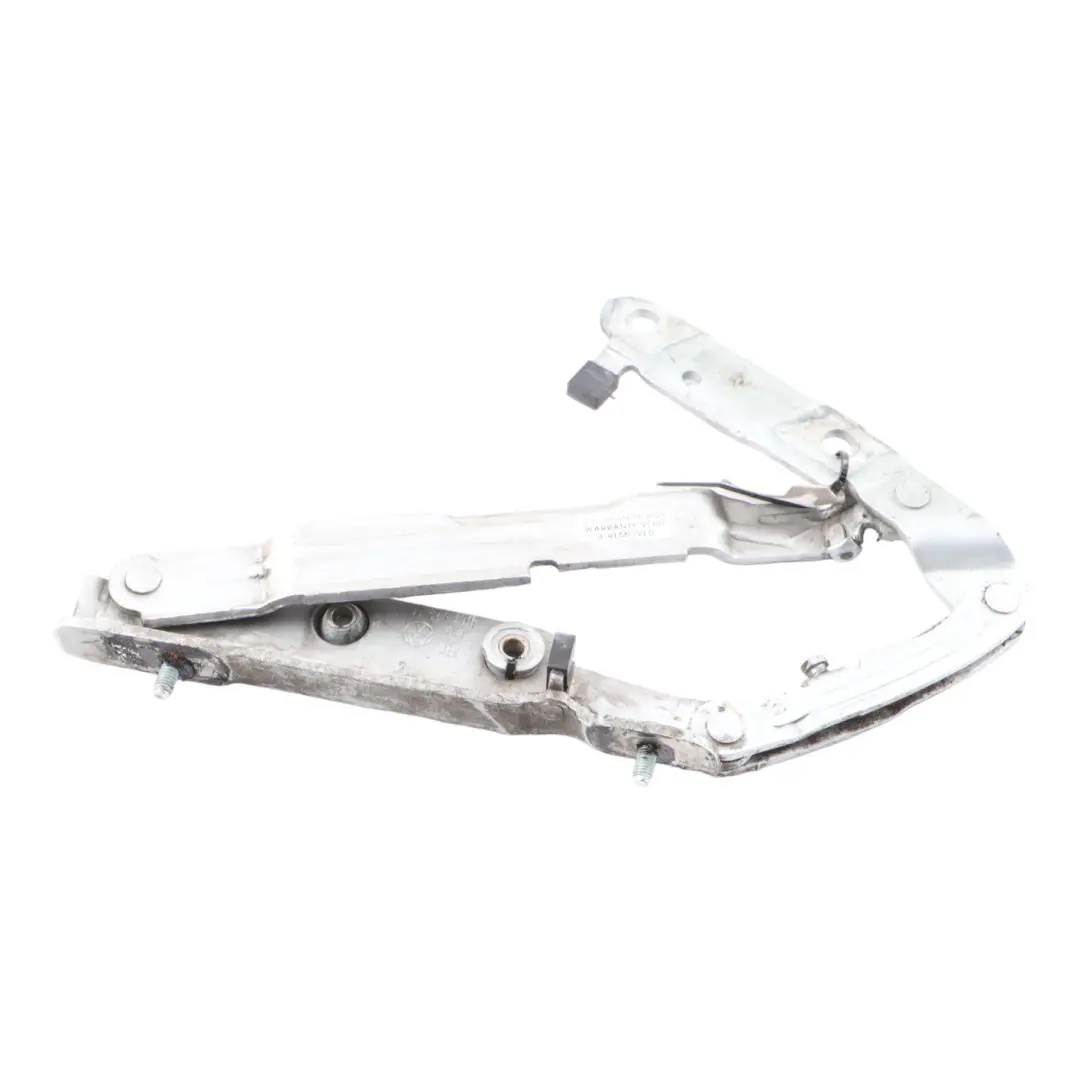Hinge Rear Left N/S Reflex Silver - LA7W 1C0827301F to Volkswagen Beetle Tailgate with Part number 1C0827301F-RES Volkswagen Beetle Tailgate Hinge Rear Left N/S Reflex Silver - LA7W 1C0827301F - SKU 1C0827301F-RES - Part number 1C0827301F-RES