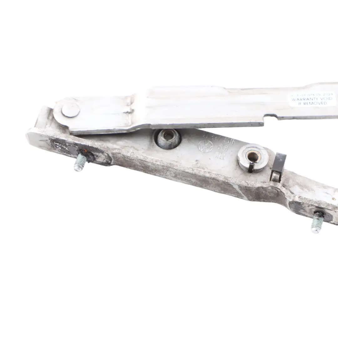Hinge Left N/S Reflex Silver - LA7W 1C0827301F to Volkswagen Beetle Rear Tailgate with Part number 1C0827301F-RES Volkswagen Beetle Rear Tailgate Hinge Left N/S Reflex Silver - LA7W 1C0827301F - SKU 1C0827301F-RES - Part number 1C0827301F-RES