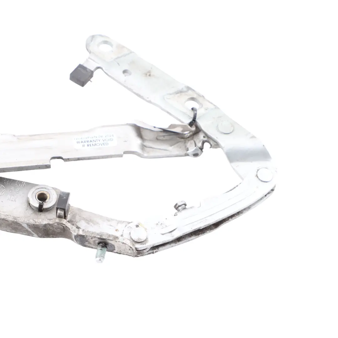 Hinge Rear Left N/S Reflex Silver - LA7W 1C0827301F to Volkswagen Beetle Tailgate with Part number 1C0827301F-RES Volkswagen Beetle Tailgate Hinge Rear Left N/S Reflex Silver - LA7W 1C0827301F - SKU 1C0827301F-RES - Part number 1C0827301F-RES