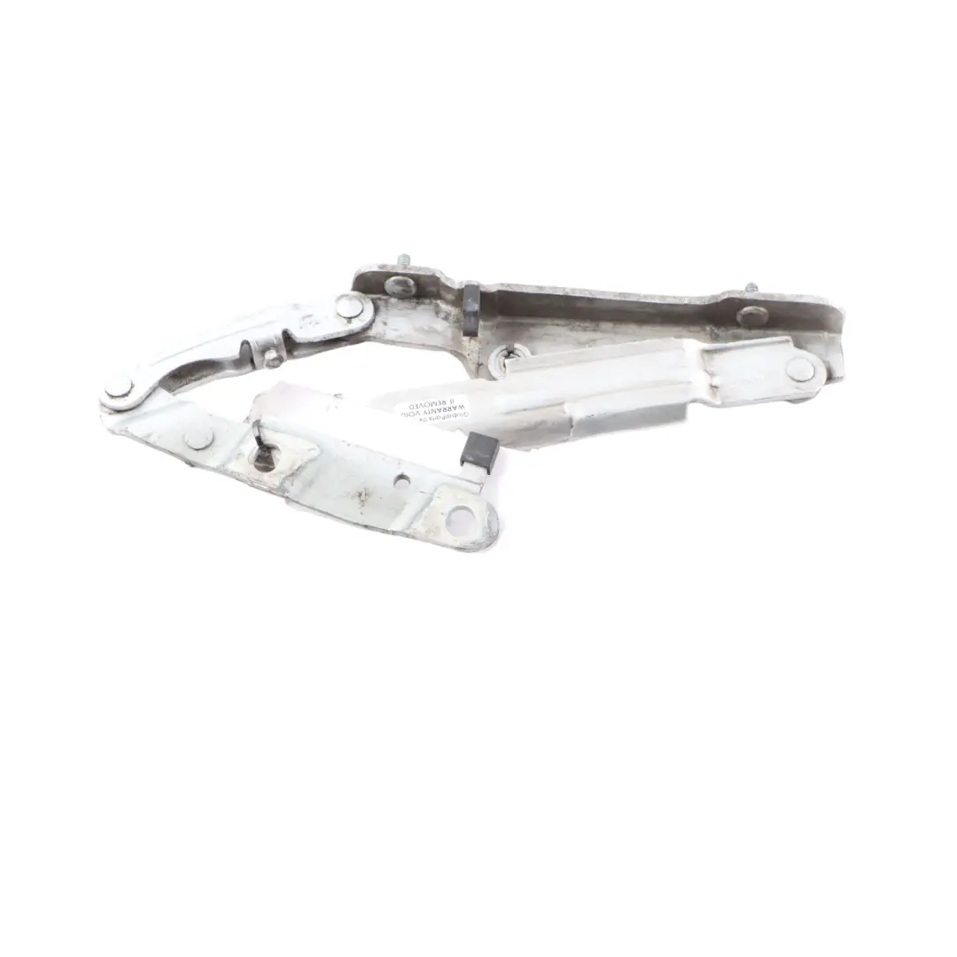 Hinge Rear Left N/S Reflex Silver - LA7W 1C0827301F to Volkswagen Beetle Tailgate with Part number 1C0827301F-RES Volkswagen Beetle Tailgate Hinge Rear Left N/S Reflex Silver - LA7W 1C0827301F - SKU 1C0827301F-RES - Part number 1C0827301F-RES