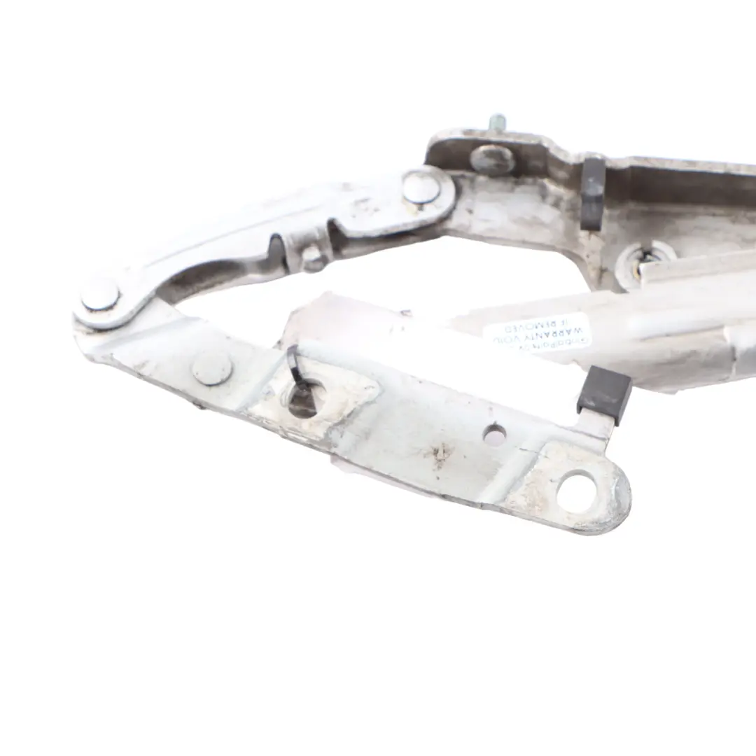 Hinge Rear Left N/S Reflex Silver - LA7W 1C0827301F to Volkswagen Beetle Tailgate with Part number 1C0827301F-RES Volkswagen Beetle Tailgate Hinge Rear Left N/S Reflex Silver - LA7W 1C0827301F - SKU 1C0827301F-RES - Part number 1C0827301F-RES