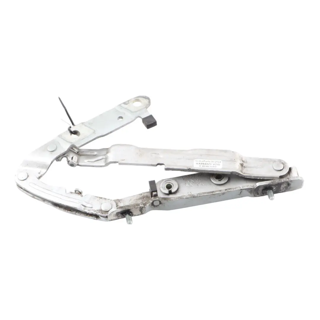 Hinge Rear Right O/S Reflex Silver - LA7W 1C0827302F to Volkswagen Beetle Tailgate with Part number 1C0827302F-RES Volkswagen Beetle Tailgate Hinge Rear Right O/S Reflex Silver - LA7W 1C0827302F - SKU 1C0827302F-RES - Part number 1C0827302F-RES