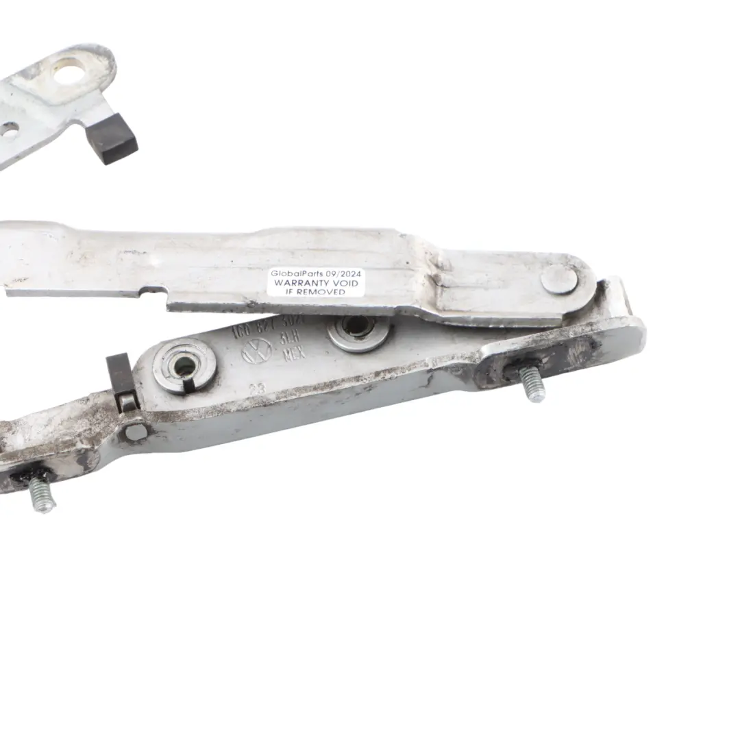 Volkswagen Beetle Bisagra Portón Trasera Derecha Plata Reflex LA7W 1C0827302F - SKU 1C0827302F-RES - Número de pieza 1C0827302F-RES