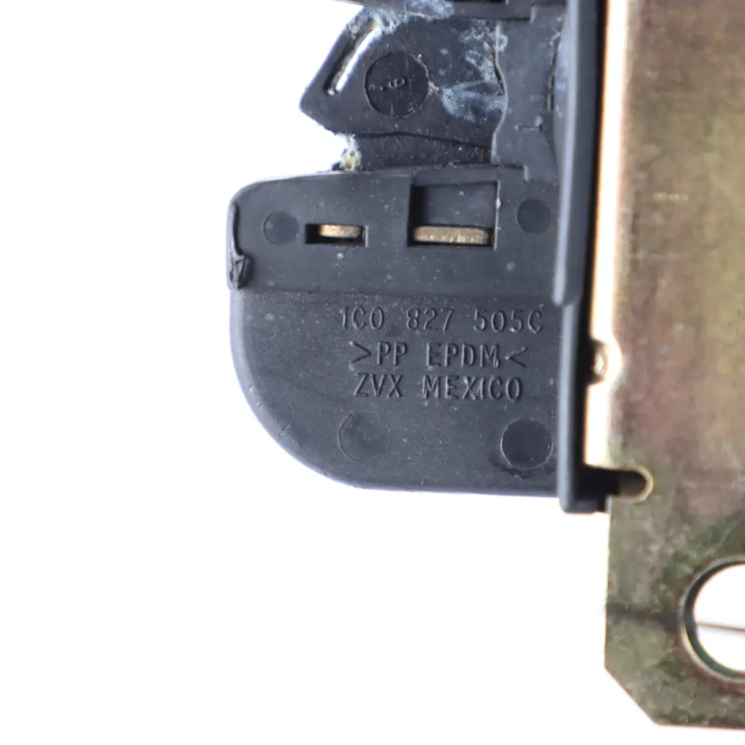 VW Volkswagen New Beetle Boot Trunk Tailgate Lock Catch Latch - SKU 1C0827505C - Part number 1C0827505C