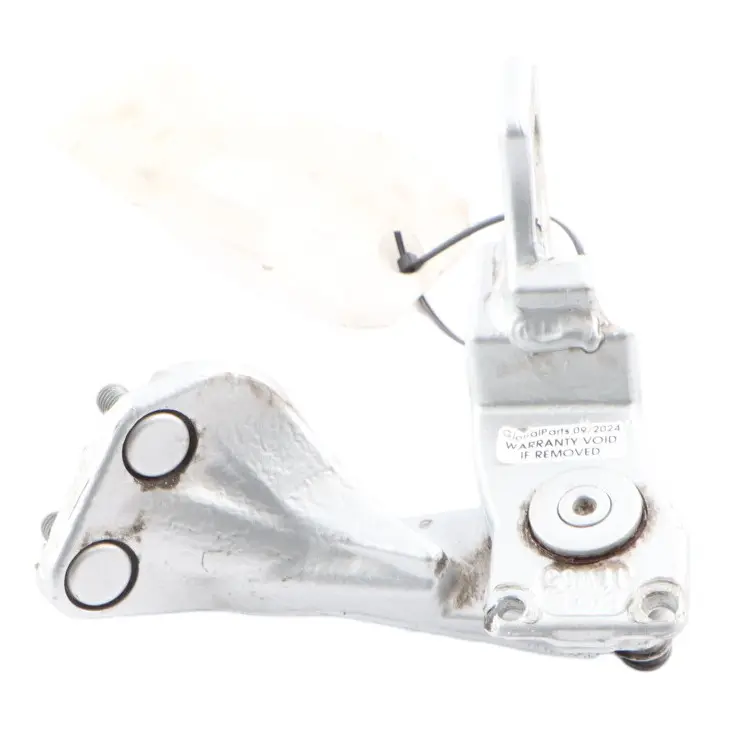 Door Hinge Front Left N/S Top Reflex Silver LA7W to Volkswagen New Beetle with Part number 1C0831401H-RES Volkswagen New Beetle Door Hinge Front Left N/S Top Reflex Silver LA7W - SKU 1C0831401H-RES - Part number 1C0831401H-RES