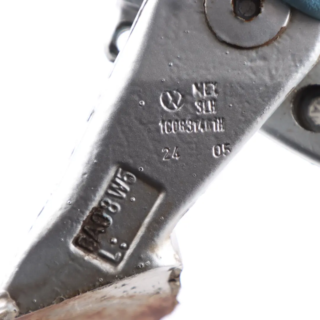 Volkswagen New Beetle Door Hinge Front Left N/S Top Reflex Silver LA7W - SKU 1C0831401H-RES - Part number 1C0831401H-RES