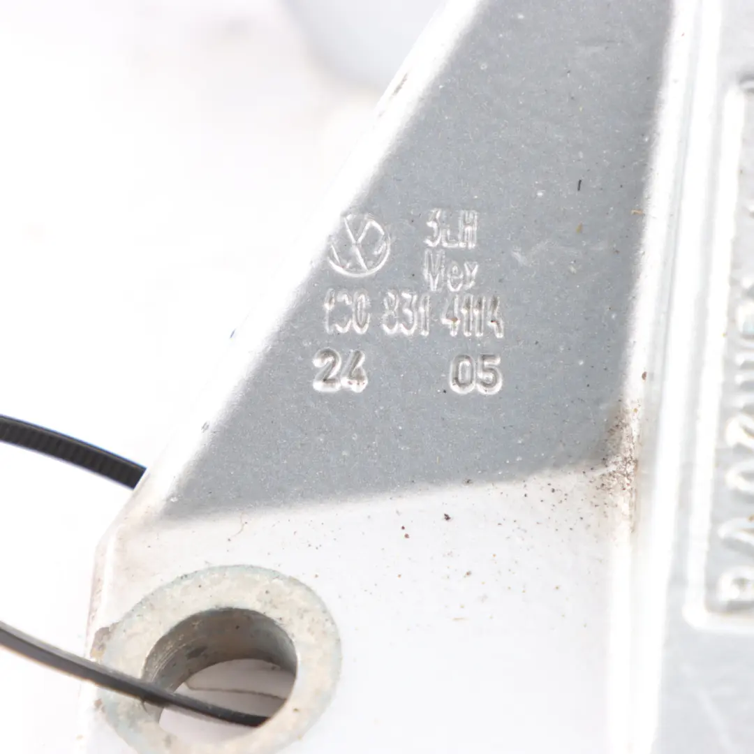 Volkswagen New Beetle Door Hinge Front Left N/S Lower Bottom Reflex Silver LA7W - SKU 1C0831411B-RES - Part number 1C0831411B-RES