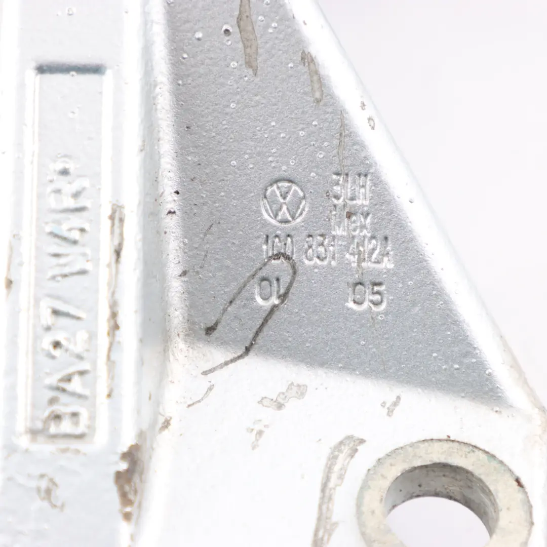 Bettle Door Hinge Right O/S Lower Reflex Silver - LA7W to Volkswagen New with Part number 1C0831412A Volkswagen New Bettle Door Hinge Right O/S Lower Reflex Silver - LA7W - SKU 1C0831412A-RES - Part number 1C0831412A