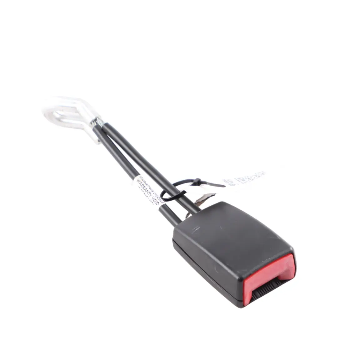 Belt Buckle Latch Catch Rear Right O/S to Volkswagen New Beetle Seat with Part number 1C0858494A Volkswagen New Beetle Seat Belt Buckle Latch Catch Rear Right O/S - SKU 1C0858494A - Part number 1C0858494A