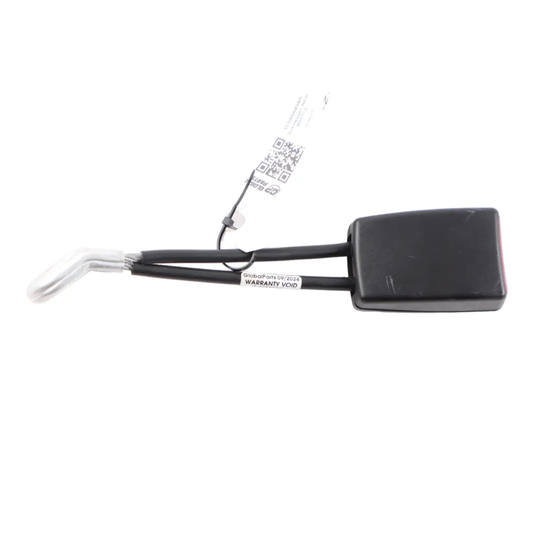 Volkswagen New Beetle Seat Belt Buckle Latch Catch Rear Right O/S - SKU 1C0858494A - Part number 1C0858494A