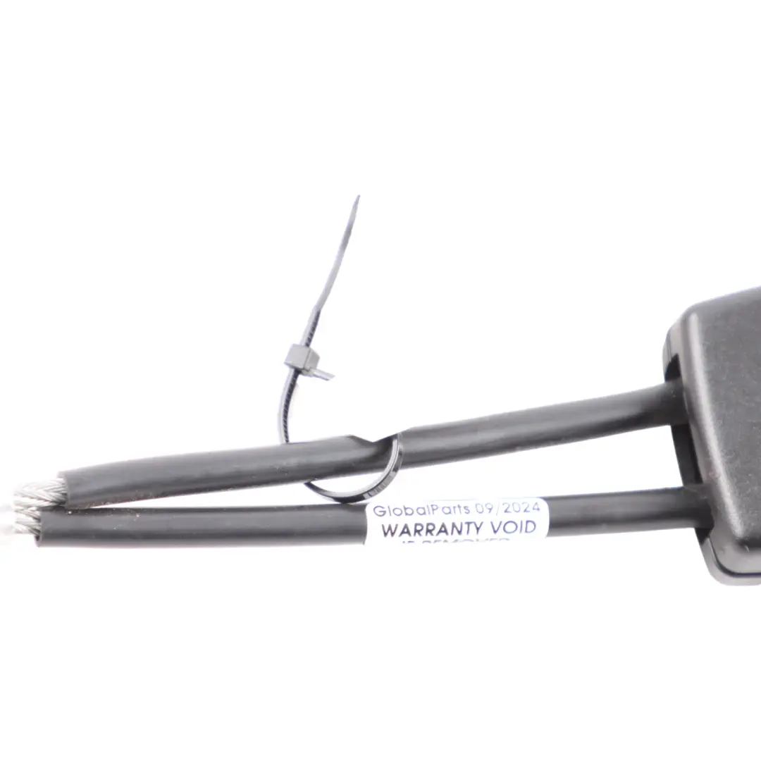 Belt Buckle Latch Catch Rear Right O/S to Volkswagen New Beetle Seat with Part number 1C0858494A Volkswagen New Beetle Seat Belt Buckle Latch Catch Rear Right O/S - SKU 1C0858494A - Part number 1C0858494A